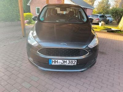 Usata Ford Grand C-Max 150 CV (110 kW) 2017 Grigio Monovolume