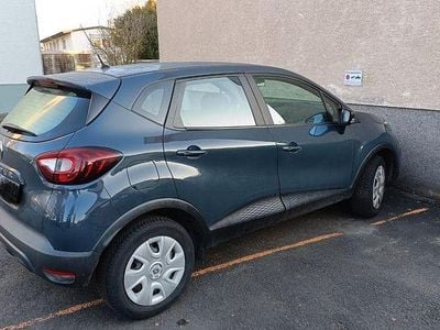 Gebraucht Renault Captur Life 90 PS (66 kW) 2018 Blau SUV