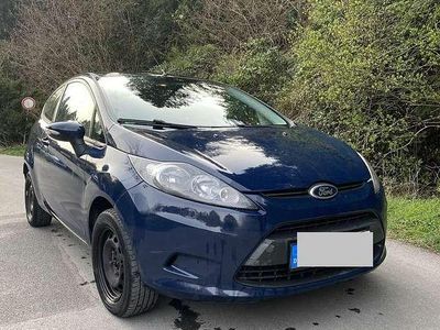 Gebraucht Ford Fiesta Trend 60 PS (44 kW) 2008 Blau Kleinwagen