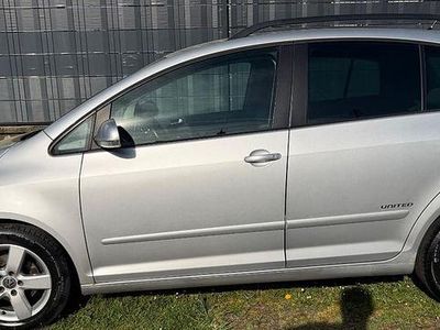 Gebraucht VW Golf Plus Cross United 80 PS (58 kW) 2008 Silber Van / Kleinbus