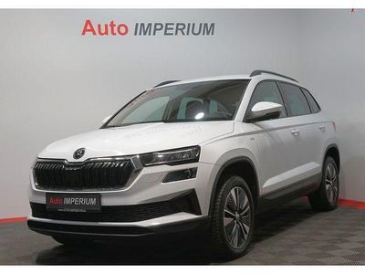 Gebraucht Skoda Karoq Ambition 150 PS (110 kW) 2022 Weiß SUV