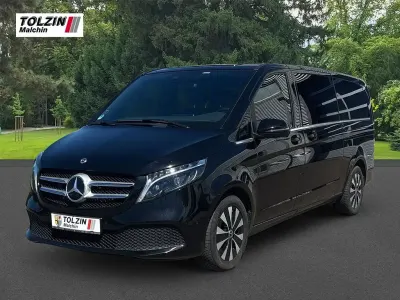 Gebraucht Mercedes V300 Avantgarde 237 PS (174 kW) 2023 Schwarz Van / Kleinbus