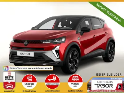 Gebraucht Renault Captur Esprit Alpine 158 PS (116 kW) 2024 Rot (dezirrot metallic + black pearlschwarz meta) SUV