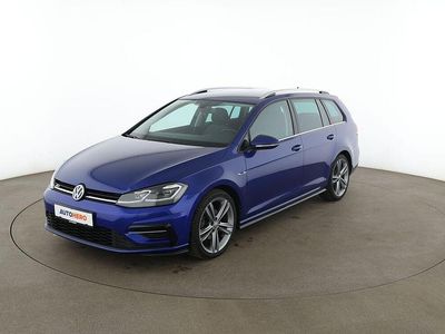 Usata VW Golf VII Highline 2019 Blu Station wagon