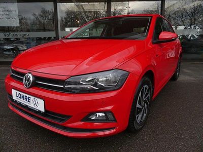 Rot Gebraucht 2019 VW Polo Join Limousine | 11.490 € (Fairer Preis)