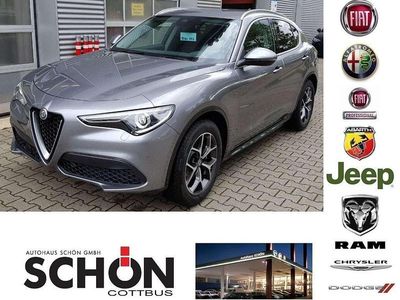 Gebraucht Alfa Romeo Stelvio Lusso 209 PS (153 kW) 2021 Grau SUV