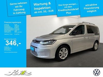 Reflexsilber metallic Gebraucht 2021 VW Caddy Life Van / Kleinbus | 23.448 € (Guter Preis)
