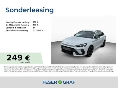 Używany Cupra Leon 150 KM (110 kW) 2025 Biały Kombi