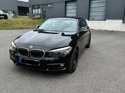 Gebraucht BMW 118 150 PS (110 kW) 2017 Schwarz Kleinwagen