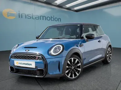 Gebraucht Mini Cooper S 178 PS (130 kW) 2023 Blau Kleinwagen