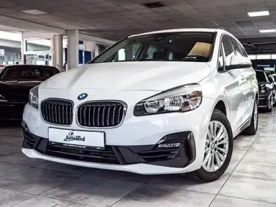 Gebraucht BMW 218 Gran Tourer Performance 140 PS (102 kW) 2019 Weiß Van / Kleinbus