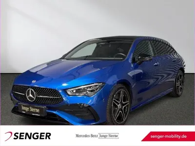 Brugt Mercedes CLA250 AMG 224 HK (164 kW) 2025 Blå Sedan