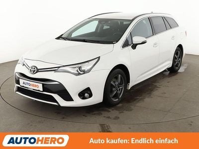 Gebraucht Toyota Avensis Edition-S 147 PS (108 kW) 2017 Weiß Kombi