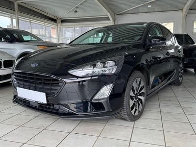 Gebraucht Ford Focus Cool & Connect 125 PS (91 kW) 2019 Schwarz Limousine