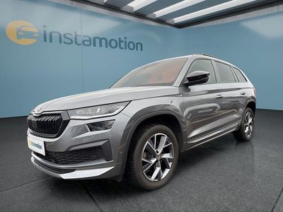 Grau Gebraucht 2022 Skoda Kodiaq SUV | 38.899 € (Teuer)