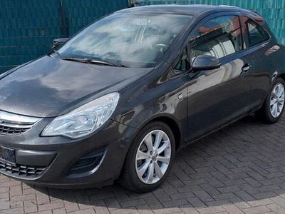 Gebraucht Opel Corsa Selection 87 PS (63 kW) 2013 Blau Kleinwagen