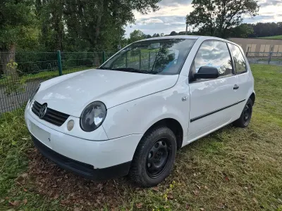 Gebraucht VW Lupo 2009 Weiß Kleinwagen