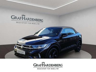 Neu VW T-Roc Cabriolet R-line 150 PS (110 kW) 2026 Deep black perleffekt Cabrio
