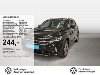 Deep black perleffekt Gebraucht 2025 VW T-Roc R-line SUV | 29.419 € (Fairer Preis)