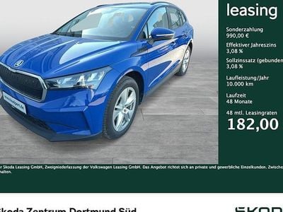 Usata Skoda Enyaq iV Loft 108 kW (148 CV) 2023 Blu SUV