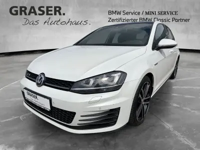 Gebraucht VW Golf VII GTD 184 PS (135 kW) 2014 Weiß Kleinwagen