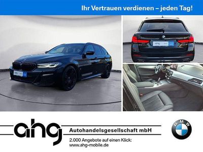 Schwarz Gebraucht 2021 BMW 520 M Sport Kombi | 36.930 € (Etwas zu teuer)