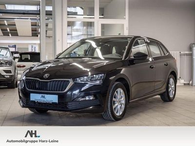 Gebraucht Skoda Scala Ambition 150 PS (110 kW) 2022 Schwarz Kleinwagen