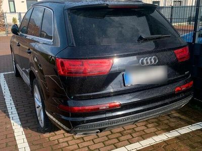 gebraucht Audi Q7 3.0 TDI Quattro S-Line 7 Sitzer