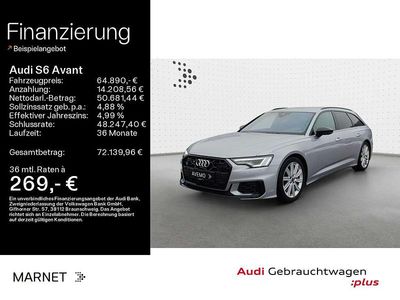 Gebraucht Audi S6 Sport 344 PS (253 kW) 2025 Silber Kombi