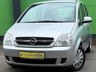 Silber Gebraucht 2005 Opel Meriva Edition Van / Kleinbus | 1.980 € (Guter Preis)