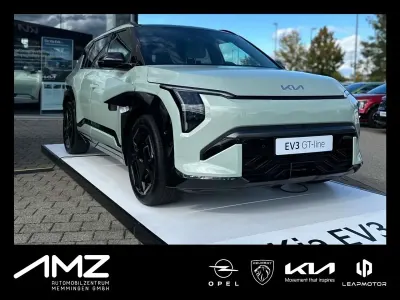 Usata Kia EV3 GT-Line 150 kW (204 CV) 2025 Verde SUV
