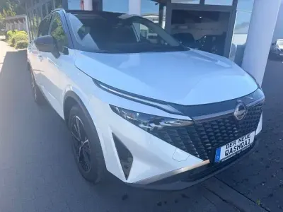 Neu Nissan Qashqai N-Way 158 PS (116 kW) 2026 Pearl white / black SUV