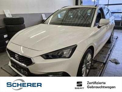 Gebraucht Seat Leon Style 150 PS (110 kW) 2024 Weiß Limousine