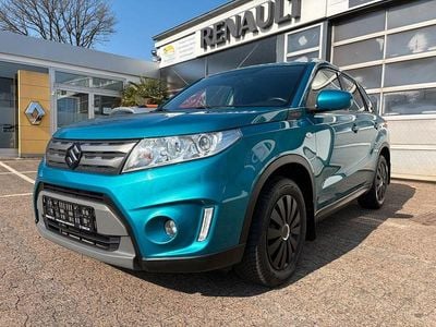 Gebraucht Suzuki Vitara Comfort 120 PS (88 kW) 2015 Blau SUV