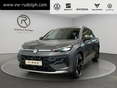Nuova VW T-Roc Style 150 CV (110 kW) 2026 Grigio SUV