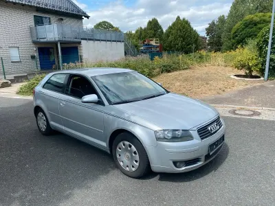 Gebraucht Audi A3 102 PS (75 kW) 2003 Silber Kleinwagen