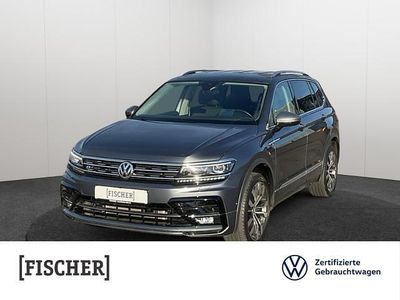 Gebraucht VW Tiguan Allspace Highline 220 PS (161 kW) 2019 Grau SUV