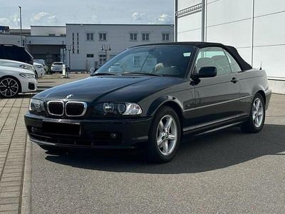 Gebraucht BMW 318 Cabriolet 143 PS (105 kW) 2003 Schwarz Cabrio