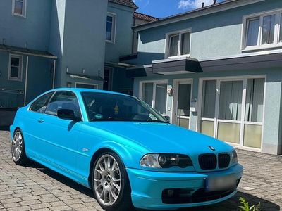 Second-hand BMW 320 170 CP (125 kW) 2002 Albastru Coupe