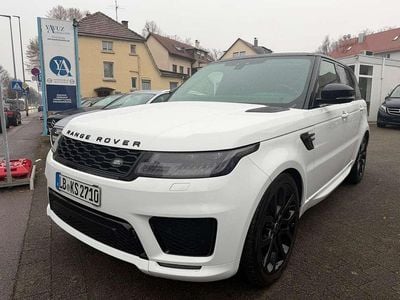 Fuji white Gebraucht 2018 Land Rover Range Rover Sport HSE Dynamic SUV | 34.990 € (Etwas zu teuer)