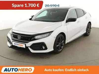 Gebraucht Honda Civic Executive 126 PS (92 kW) 2021 Platinum white Limousine