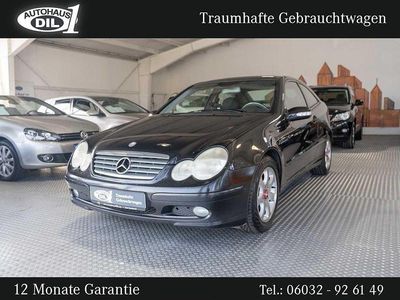 Schwarz Gebraucht 2003 Mercedes C180 | 2.850 € (Teuer)