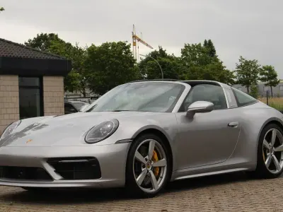 Gebraucht Porsche 911 450 PS (330 kW) 2021 Silber Cabrio