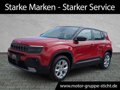 Jeep Avenger EV