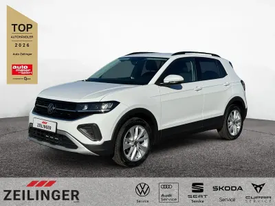 Używany VW T-Cross Life 116 KM (85 kW) 2026 Biały SUV