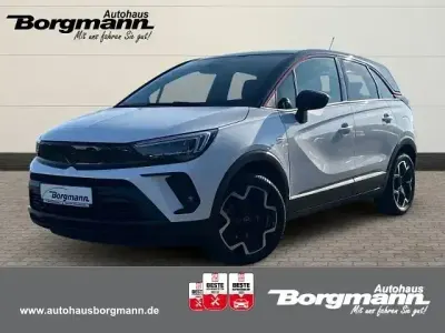 Gebraucht Opel Crossland GS Line 110 PS (80 kW) 2023 Weiss SUV