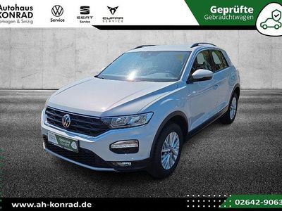 Usata VW T-Roc Style 110 CV (80 kW) 2021 Bianco SUV