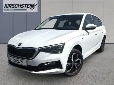 Gebraucht Skoda Scala Drive 116 PS (85 kW) 2020 Weiss Kleinwagen