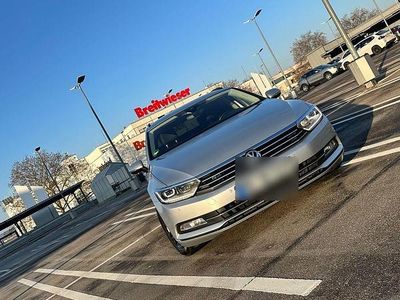 Gebraucht VW Passat Highline 150 PS (110 kW) 2018 Silber Kombi
