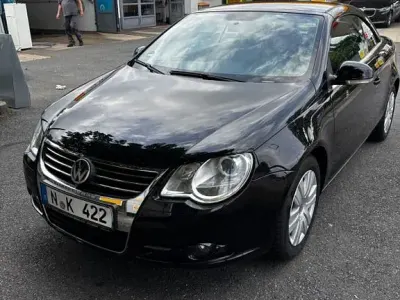 Gebraucht VW Eos Edition 150 PS (110 kW) 2007 Schwarz Cabrio